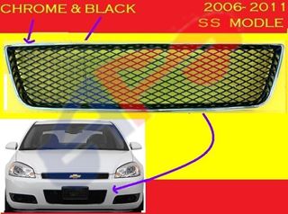 2006 Chevrolet Impala Ss >> AUTOFiT Inc. - New Aftermarket Auto Body Parts. GRILLE(IN BUM) 06-13 SS (DIAMOND) IMPALA 2006 Chevrolet Impala Ss >> AUTOFiT Inc. - New Aftermarket Auto Body Parts. GRILLE(IN BUM) 06-13 SS (DIAMOND) IMPALA