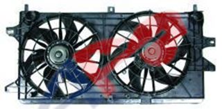 Autofit Inc New Affordable Auto Body Parts Cooling Fan 04 05