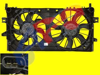 Autofit Inc New Affordable Auto Body Parts Cooling Fan 06 13