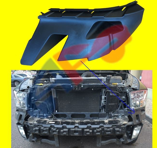 AUTOFiT Inc. New Affordable Auto Body Parts. BRACKET 1318 FT LH TOP