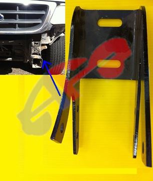 FIT FOR FORD F-150 TRUCK 1999 2001 2002 2003 FRONT BUMPER LICENSE PLATE BRACKET