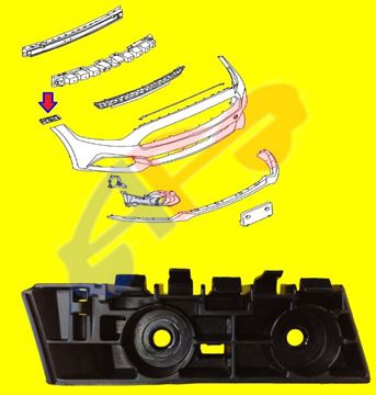 Picture of BRACKET 15-17 RH FT SIDE MUSTANG