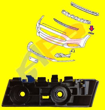 Picture of BRACKET 15-17 LH FT SIDE MUSTANG