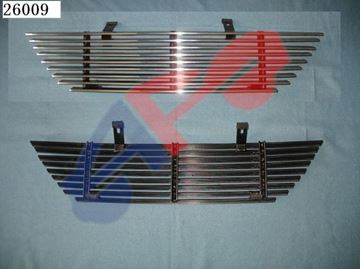 Picture of BILLET GRILLE 99-04 NO-CUT POLISHED MUSTAN