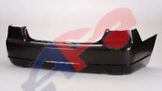 Rear for Honda Civic HO1100200 2001 to 2003 New Bumper Cover