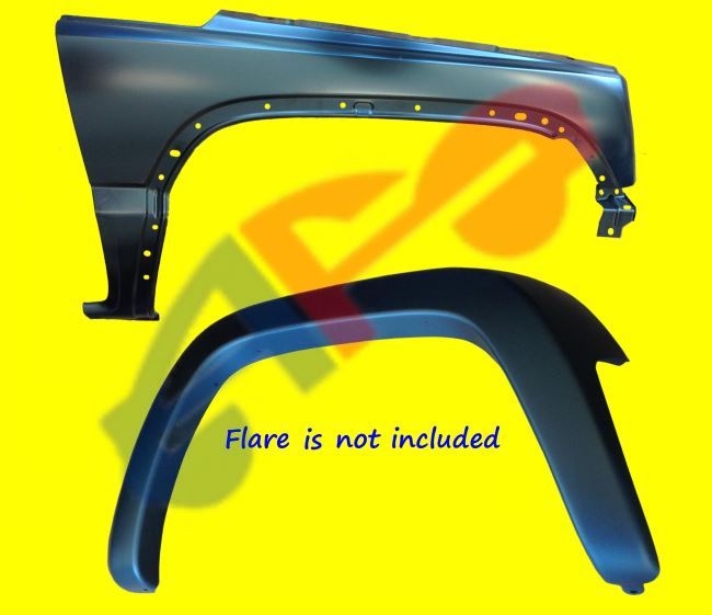 AUTOFiT Inc. FENDER 0204 RH LIBERTY