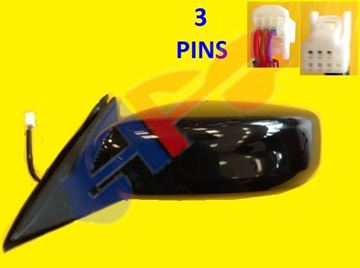 Picture of MIRROR 13-18 LH PTD PWR NON-FOLD SDN ALTIMA
