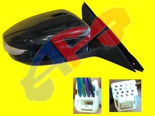 Picture of MIRROR 13-18 RH PTD PWR HT W/SIG MAN-FOLD SDN ALTIMA