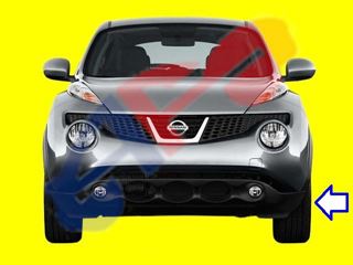 AUTOFiT Inc. . BUM COVER 11-14 FT LOWER S,SL,SV JUKE