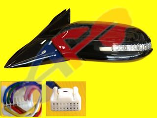 Picture of MIRROR 09-14 LH PTD PWR W/SIG W/MEM W/O DIMMER MAN-FOLD PREMIUM SPORT PKG MAXIMA