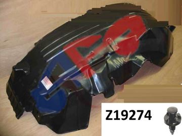 for 2004 2005 2006 2007 2008 2009 Nissan Titan Right RH Fender Liner LE/SE