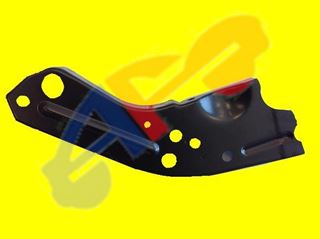 NEW RIGHT RADIATOR SUPPORT SIDE PANEL FOR 2007-2012 NISSAN VERSA NI1225175