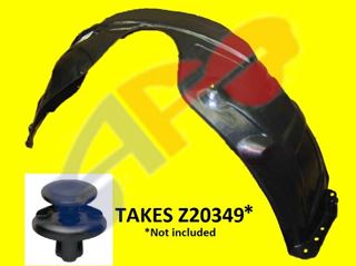 2002 2003 2004 2005 2006 TOYOTA CAMRY LINER FENDER OR (SPLASH)