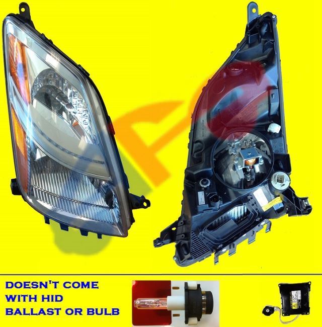 AUTOFiT Inc. HEAD LAMP 0609 RH W/HID PRIUS