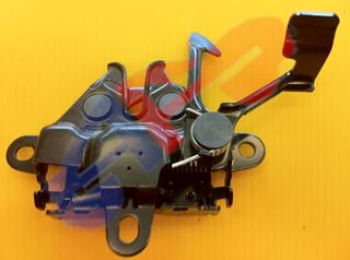 Tacoma Hood Latch Hood Latch For 2004-2010 Toyota Sienna - Steel Replacement Part # TO1234115 / 53510AE011, Direct Fit 2011 Hyundai Sonata Hood - Foto 3