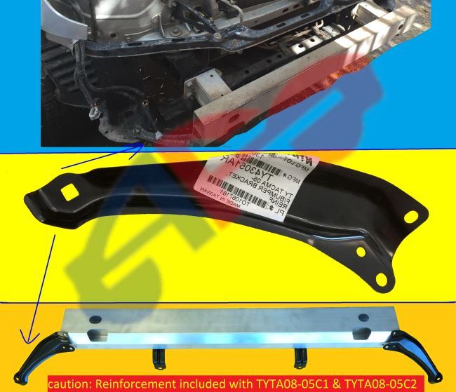 AUTOFiT Inc. BRACKET 0511 FT RH REINFORCEMENT