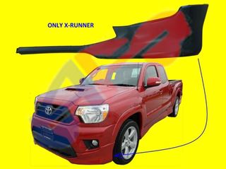 Autofit Inc Spoiler Lower 12 14 Lh X Runner Tacoma