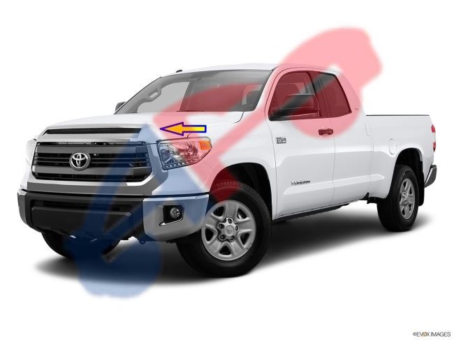 AUTOFiT Inc. . HOOD SCOOP 14-21 CHR SR5, LIMITED, 1794 EDITION, TUNDRA