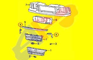 Ford Ranger Body Parts Diagram