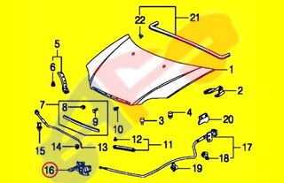 28 2002 Honda Civic Hood Latch Diagram - Wiring Database 2020