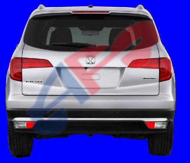 AUTOFiT Inc. . BUM COVER 16-18 RR UPPER PILOT