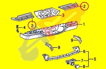 FOR 95-00 CIRRUS STRATUS 96-00 BREEZE FRONT FENDER LINER SPLASH SHIELD SET