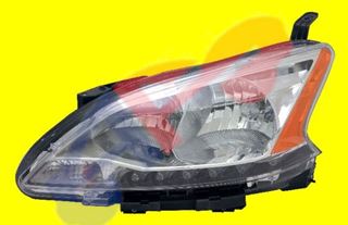 Picture of HEAD LAMP 13-15 LH HALOGEN W/LED DRL SENTRA