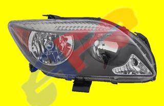 Picture of HEAD LAMP 05-07 RH W/CHR TRIM W/O BASE SCION TC