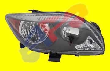 Picture of HEAD LAMP 05-07 RH W/CHR TRIM W/O BASE SCION TC