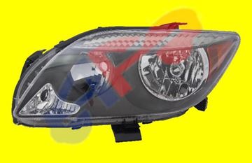 Picture of HEAD LAMP 05-07 LH W/CHR TRIM W/O BASE SCION TC