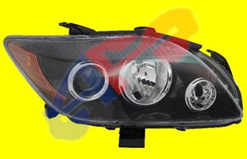 Picture of HEAD LAMP 08-10 RH W/PROJECTOR ROUND CHR BLINKER LOW BEAM SCION TC