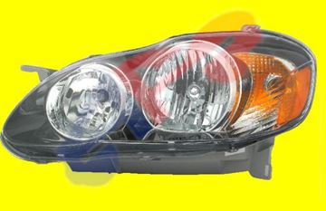 Picture of HEAD LAMP 05-08 LH S/XRS MODEL COROLLA