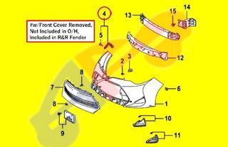 Toyota Corolla Front Wing 2019 On E21passenger Side Insurance Spec 5380202260 Car Wings Quarter Panels Vehicle Parts Accessories Motors