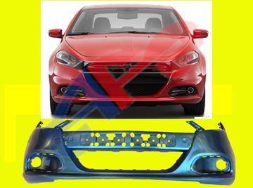 NEW FRONT BUMPER REINFORCEMENT FITS 2013-2016 DODGE DART CH1006226