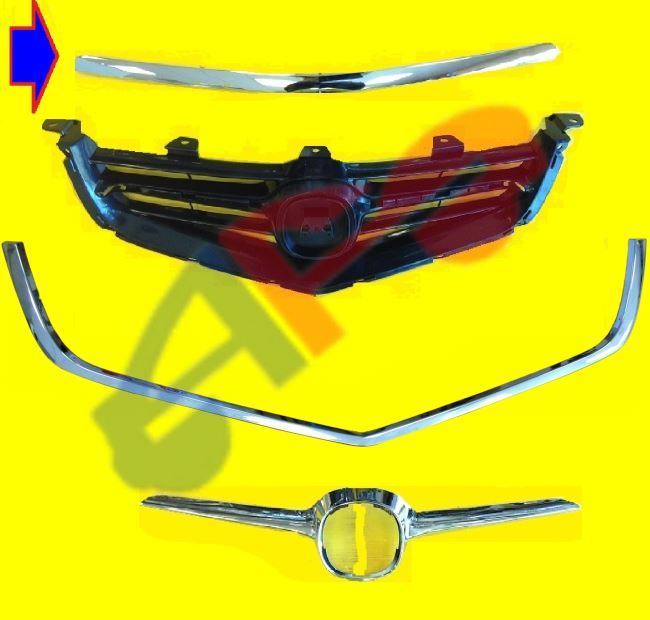 AUTOFiT Inc. MOULDING, HOOD 0405 ACURA TSX