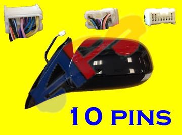 Picture of MIRROR 09-14 LH PTD PWR HT W/SIG MAN-FOLD SDN TSX/11-14 WGN SPORT TSX