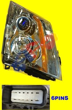 Picture of HEAD LAMP 08-14 RH HALOGEN CTS/CTS-V