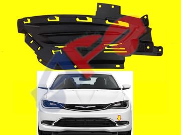 Picture of FOG LAMP COVER 15-17 LH 200