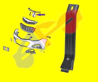 Picture of BRACKET 16-19 FT RH=LH OUTER SDN/17-19 H/B CRUZE