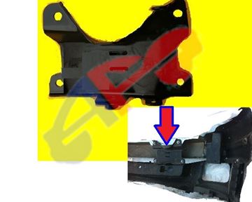 Picture of BRACKET 07-13 FT LH BRACE BUM OUTER SUPPORT 1500/2500/3500 SILVERADO