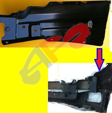 Picture of BRACKET 07-13 FT RH OUTER BUM END SUPPORT 1500/2500/3500 SILVERADO
