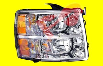 Picture of HEAD LAMP 07-13 RH SILVERADO OEM