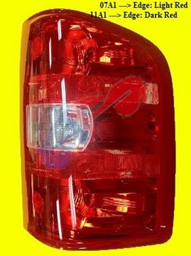 Picture of TAIL LAMP 07-13 RH 1ST DESIGN (07-14 HD) SILVERADO