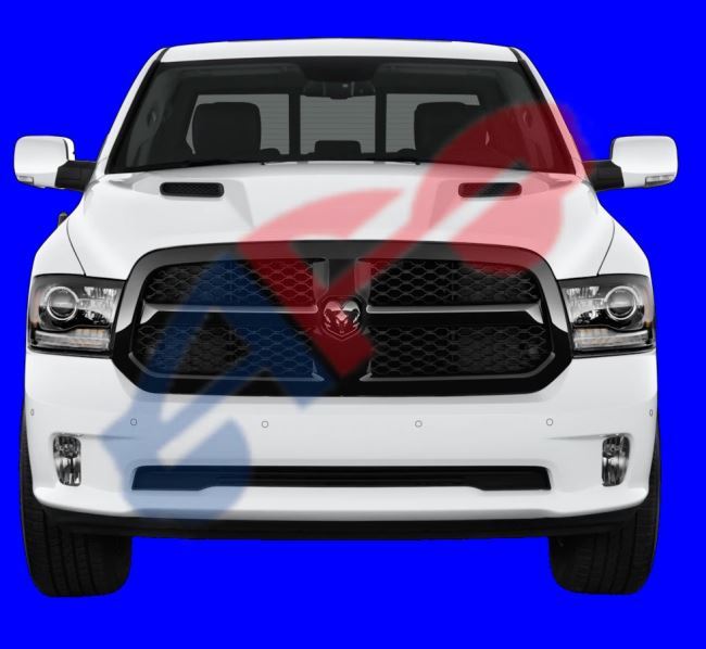 AUTOFiT Inc. HOOD 1018 STEEL DG RAM 1500 W/HOOD SCOOP SPORT