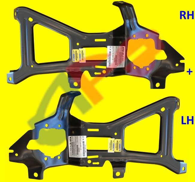 AUTOFiT Inc. BRACKET KIT 1518 RH+LH SIDE 1PC BUM W/LETTER ON GRILLE