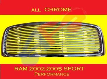 Picture of GRILLE 02-05 CHR HORIZONTAL DGTRUCK