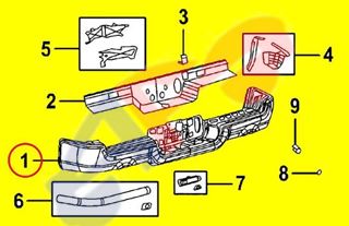 Autofit Inc Step Bum Shell 19 21 Rr Blk Smooth Dual Exhaust 1500 Dodge Ram