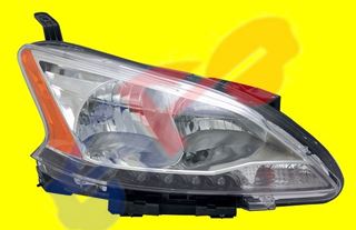 Picture of HEAD LAMP 13-15 RH HALOGEN W/LED DRL SENTRA