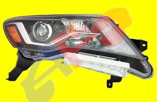 Picture of HEAD LAMP 17-21 RH LED PATHFINDER