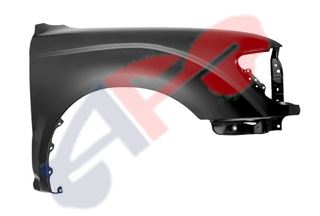 Autofit Inc Fender 01 04 Rh W O Flare Tacoma Autofit Inc Fender 01 04 Rh W O Flare Tacoma